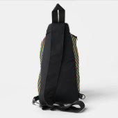 Rainbow X - Sling Bag (Rückseite)