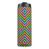 Rainbow X - Thermal Tumbler Thermosbecher (Vorderseite)