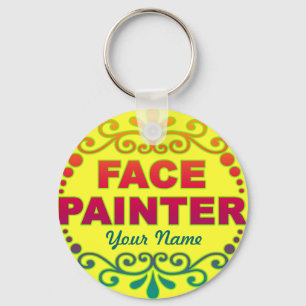 Rainbow Yellow Schlüsselanhänger