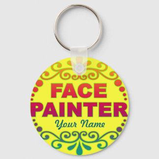 Rainbow Yellow Schlüsselanhänger