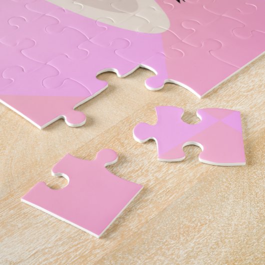 Rainbow Yeti Jigsaw Puzzle (Seite)