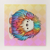 Rainbow Yeti Jigsaw Puzzle (Horizontal)