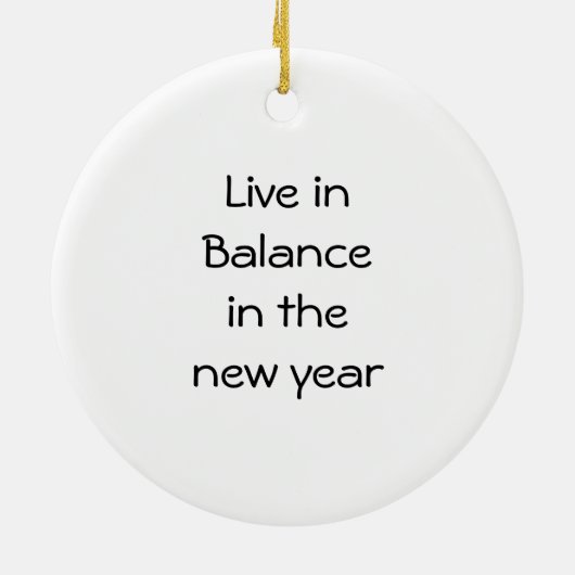 Rainbow Yin & Yang Ornament (Hinten)