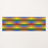 Rainbow Yoga Mat Yogamatte (Vorderseite (Horizontal))