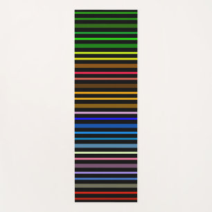 Rainbow Yogamatte