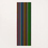 Rainbow Yogamatte (Rückseite)