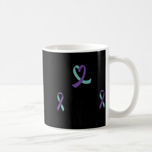 Rainbow You 988 Suicide Prevention Mental H Kaffeetasse (Rechts)