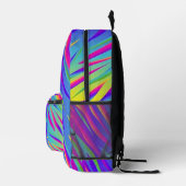 Rainbow Zebra Bedruckter Rucksack (Rechts)