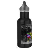 Rainbow Zebra Edelstahlflasche (Links)