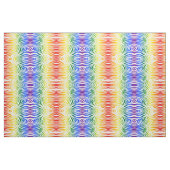 Rainbow Zebra Print Bold und Bright LGBT Stoff (Fat Quarter (45,7 x 55,9 cm))