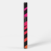 Rainbow zebra print iPhone hülle (Rechte Seite)