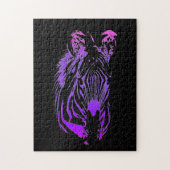 Rainbow Zebra Puzzle (Vertikal)