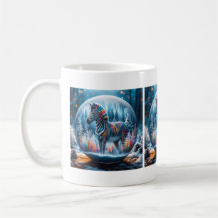 Rainbow Zebra Tasse