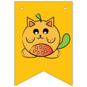 Rainbow-Zeichen Wimpelkette (Dritte Fahne)