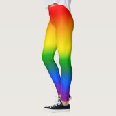 Rainbow-Zelte Leggings (Links)