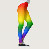 Rainbow-Zelte Leggings (Rechts)