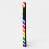 Rainbow Zickzack Initial Case-Mate iPhone Hülle (Hinten/Links)
