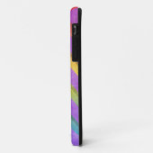 Rainbow Zickzack von Shirley Taylor Case-Mate iPhone Hülle (Hinten/Links)