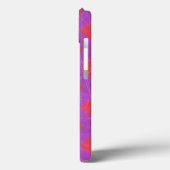 Rainbow Zickzack von Shirley Taylor Case-Mate iPhone Hülle (Rückseite / Links)