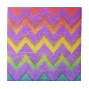 Rainbow Zickzack von Shirley Taylor Fliese