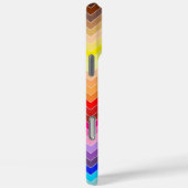 Rainbow Zig Zag Case-Mate iPhone Hülle (Rückseite / Rechts)