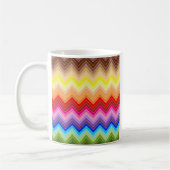 Rainbow Zig Zag Kaffeetasse (Links)