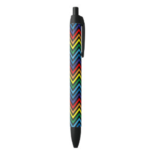 RAINBOW Zigzag Muster Kugelschreiber