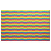 Rainbow ZigZag Stoff (Yard (91,4 cm))