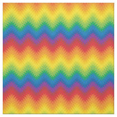Rainbow ZigZag Stoff (Muster)