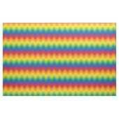 Rainbow ZigZag Stoff (Fat Quarter (45,7 x 55,9 cm))