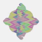 Rainbow Zigzags Geschenkschachtel (Ungefaltet)