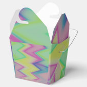 Rainbow Zigzags Geschenkschachtel (Geöffnet)