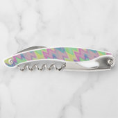 Rainbow Zigzags Kellnermesser (Rückseite)