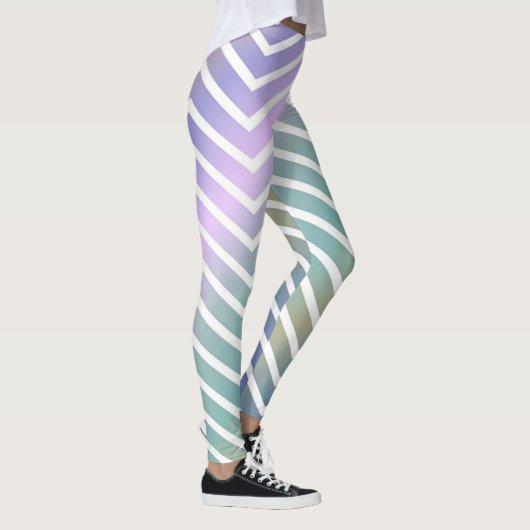 Rainbow Zigzags Leggings (Rechts)