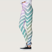Rainbow Zigzags Leggings (Links)