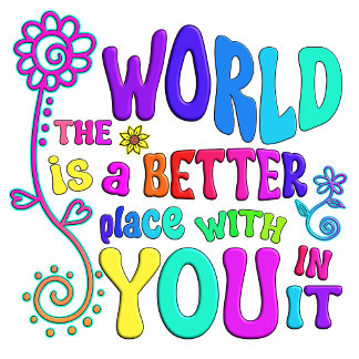 Rainbow-Zitat für bessere Liebe der Welt Hoodie