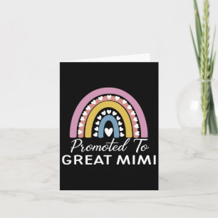 Rainbow zu Great Mimi befördert Karte