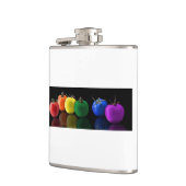 Rainbow Zuhause Office Personalize Destiny Destiny Flachmann (Links)