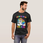 Rainbow Zurück zum Scho T-Shirt (Vorne ganz)