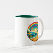 Rainbow Zweifarbige Tasse (VorderseiteRechts)