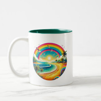 Rainbow Zweifarbige Tasse