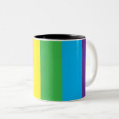Rainbow Zweifarbige Tasse (VorderseiteRechts)