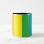 Rainbow Zweifarbige Tasse (Mittel)