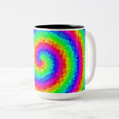 Rainbow Zweifarbige Tasse (VorderseiteRechts)
