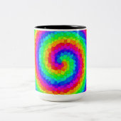 Rainbow Zweifarbige Tasse (Mittel)