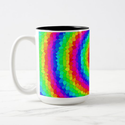 Rainbow Zweifarbige Tasse (Links)