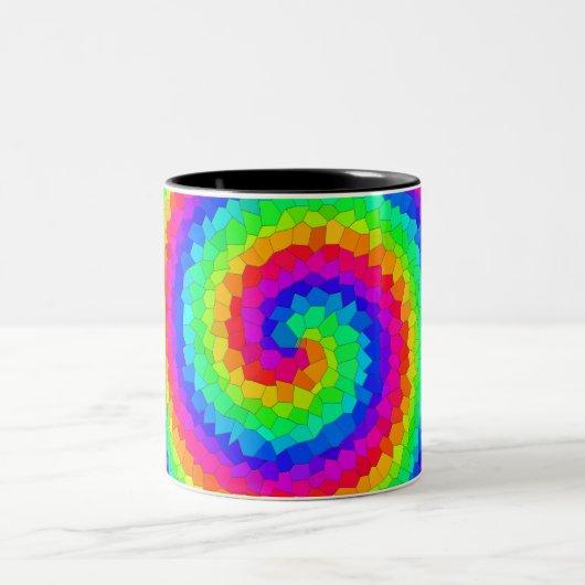 Rainbow Zweifarbige Tasse (Mittel)