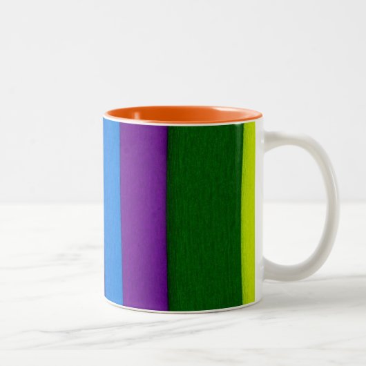 Rainbow Zweifarbige Tasse (Rechts)