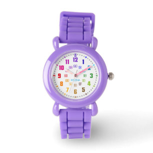rainbowatch Lernuhr Armbanduhr