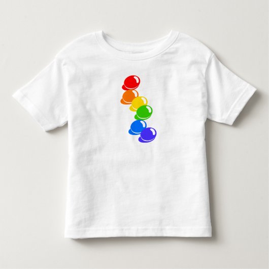 Rainbowbeans Kleinkind T-shirt (Vorderseite)